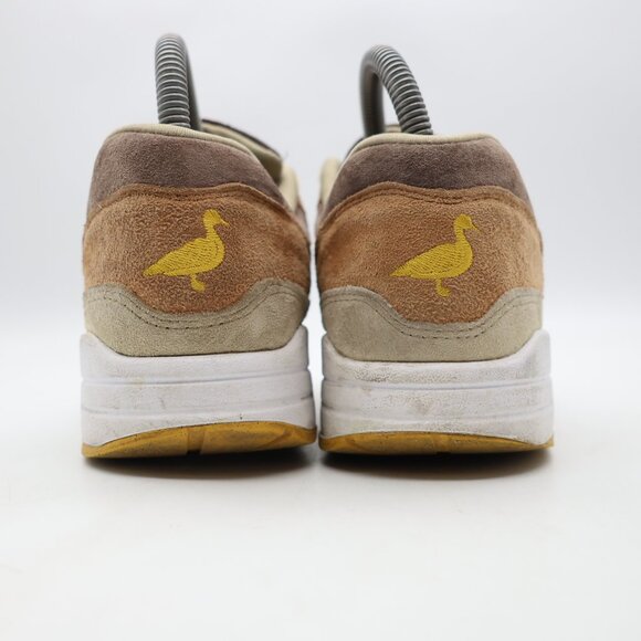 Nike Air Max 1 PRM Duck Pecan Youth 5.5 Womens 7 Athletic Sneakers DZ0482-200 - Picture 5 of 10